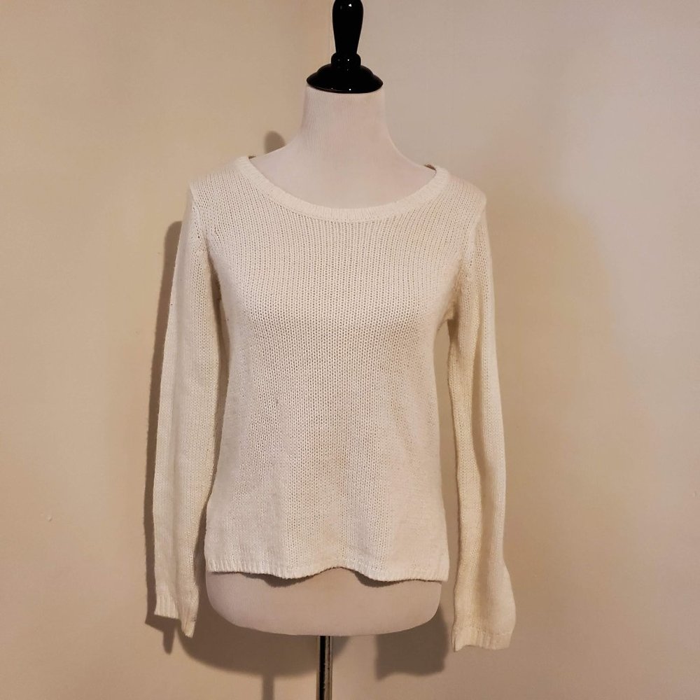 Semi-See through Sweater